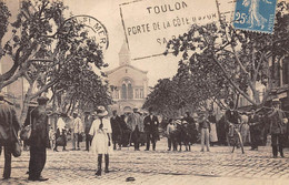 Toulon          83       Pont Du Las . Place Martin Bidouré      (voir Scan) - Toulon