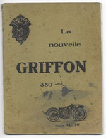 Griffon G70 Moto Entretien Notice Graissage Motorrad Motorcycle - Moto