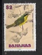 BAHAMAS 1991 YELLOW THROATED BIRD - Bahamas (1973-...)