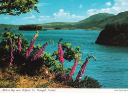 Mulray Bay Near Milford Co Donegal - Ireland - Formato Grande Non Viaggiata – FE190 - Donegal