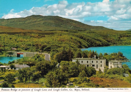 Pontoon Bridge At Junction Of Lough Conn And Lough Cullen Co Mayo - Irland - Formato Grande Non Viaggiata – FE190 - Mayo