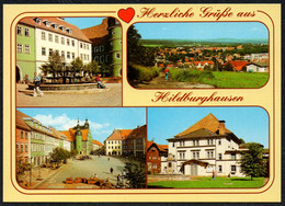 F1345 - TOP Hildburghausen - Bild Und Heimat Reichenbach Qualitätskarte - Hildburghausen