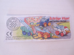 KINDER SURPRISE 2000 Deutch :           BPZ N° 640581 (a) - Istruzioni