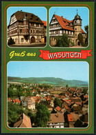 F1347 - TOP Wasungen - Bild Und Heimat Reichenbach Qualitätskarte - Wasungen