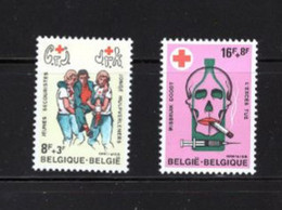 TABAC DROGUE ALCOOL  BELGIQUE   BELGIE MNH XX - Droga