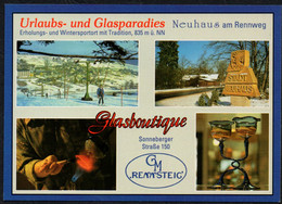 F1348 - TOP Neuhaus - Glasboutique - Bild Und Heimat Reichenbach Qualitätskarte - Neuhaus