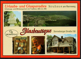 F1349 - TOP Neuhaus - Glasboutique - Bild Und Heimat Reichenbach Qualitätskarte - Neuhaus