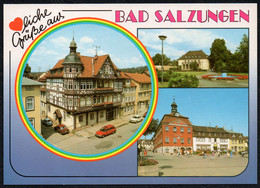 F1356 - TOP Bad Salzungen - Bild Und Heimat Reichenbach Qualitätskarte - Bad Salzungen