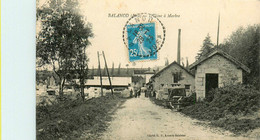 Balanod * Vue Sur L'usine à Marbre * Marbrerie * Métier De La Pierre - Andere & Zonder Classificatie