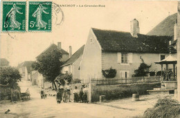 Ranchot * La Grande Rue Du Village * La Fontaine * Villageois - Other & Unclassified