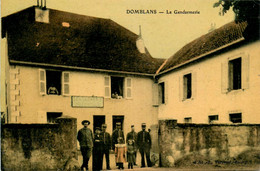 Domblans * La Gendarmerie Nationale * Gendarmes - Other & Unclassified