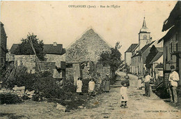 Offlanges * La Rue De L'église * Villageois - Andere & Zonder Classificatie