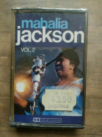 Mahalia Jackson Vol 2 Cassette Audio-K7 NEUF SOUS BLISTER - Cassettes Audio