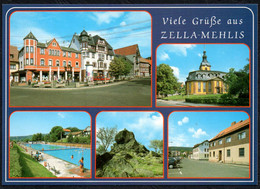 F1368 - TOP Zella Mehlis - Bild Und Heimat Reichenbach Qualitätskarte - Zella-Mehlis
