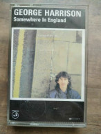 George Harrison Somewhere In England Cassette Audio-K7 NEUVE - Cassettes Audio