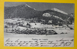 15025 -  Feydey Sur Leysin - Fey