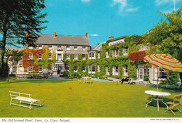 The Old Ground Hotel Ennis Co Clare - Ireland - Formato Grande Non Viaggiata – FE190 - Clare