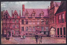 +++ CPA - IEPER - YPRES - Hôtel De Ville Et Conciergerie - Aquarelle  // - Ieper