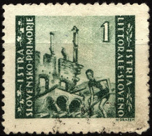 Yugoslavia Occup. Istria 1946 Mi 41C Landscape - Yugoslavian Occ.: Istria