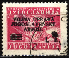 Yugoslavia Occup. Istria 1947 Mi 55 Overprint - Joegoslavische Bez.: Istrië