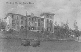 Saint-Imier St. Grand Hôtel Mont Soleil - Saint-Imier 