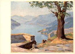 Blick Von Ronco Aus - Lago Maggiore (5) (b) - Ronco Sopra Ascona