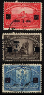 Yugoslavia SHS 1922 Mi 162-164 Issue For Kingdom (1) - Otros & Sin Clasificación