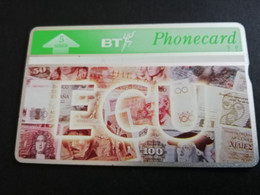 GREAT BRETAGNE 5 UNITS  COINS ON CARD  ECU  BANKNOTES /    United Kingdom, ONLY  ?? Ex - Coin - BT**5532** - BT Emissioni Straniere