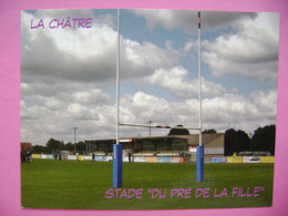 France LA CHATRE Stade "Du Pré De La Fille", Stadium Stadion Stadio Estadio - Rugby - Rugby