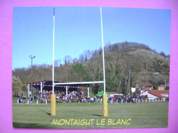 France MONTAIGUT LE BLANC Stade "Municipal", Stadium Stadion Stadio Estadio - Rugby - Rugby