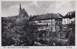 AK Cesky Krumlov - Krummau An Der Moldau - Hotel Rose - Ca. 1940 (56114) - Boehmen Und Maehren