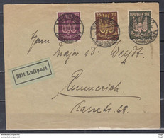 Brief Van Zehlendorf Mit Luftpost (1141) - Airmail