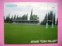 France VENDRES Stade "Tony Palazy", Stadium Stadion Stadio Estadio - Rugby - Rugby