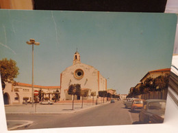 Cartolina Policoro Prov Matera Piazza Eraclea 1978 Chiesa, Auto - Matera