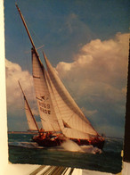 4 Cartoline Barche A Vela Sail Boats - Zeilen