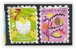 Finlande 2020 2650/2651 Oblitérés Pâques - Used Stamps