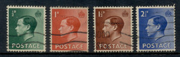 GB 1937 KEVIII FU - Used Stamps