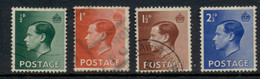GB 1937 KEVIII FU - Used Stamps