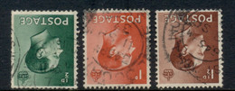 GB 1937 KEVIII Wm. INVERTED FU - Gebruikt