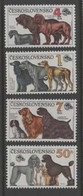 Czechoslovakia Yv 28-55-8  1990 Dogs, Farm, Mint Never Hinged - Farm