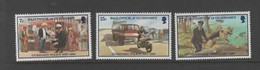 Guernsey Yv 201-03  1980 Police Force,Dogs,Farm ,MNH - Farm