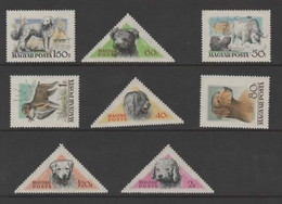 Hungary Yv 1190-97  1956 Dogs,farm.Mint Never Hinged - Farm