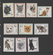 Poland Yv 1938-48  1964 Domestic Cats, Farm, Mint Never Hinged - Farm