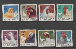 Romania Yv 1908-15  1963 Farm Animals,Mint Never Hinged - Farm