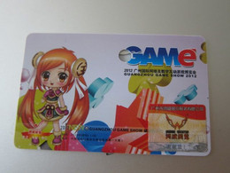 Delcampe - Guangzhou Game Show 2012 Entry Card - Non Classés