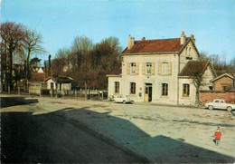 CPSM FRANCE 62 "Aubigny En Artois, La Gare" - Aubigny En Artois