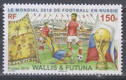 Wallis And Futuna 2018 Football - FIFA World Cup, Russia Stamp 1v MNH - Unused Stamps