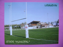 France LEGUEVIN Stade "Municipal", Stadium Stadion Stadio Estadio - Rugby - Rugby