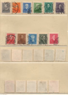 Ungarn 1932 MiNr.: 489-496; 498-500 Gestempelt, Hungary Used Scott: 468-475; 477-79 Yt: 449-456; 458-460 - Other & Unclassified