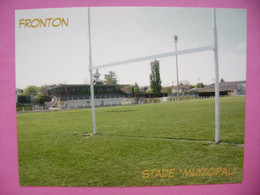 France FRONTON Stade "Municipal", Stadium Stadion Stadio Estadio - Rugby - Rugby